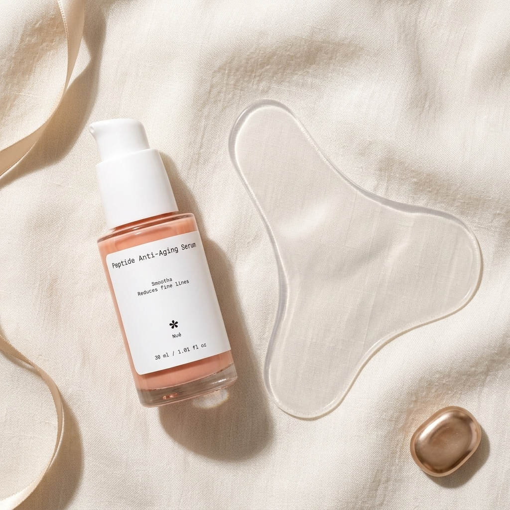 Nué serum beside the Chest Seal-In Pad