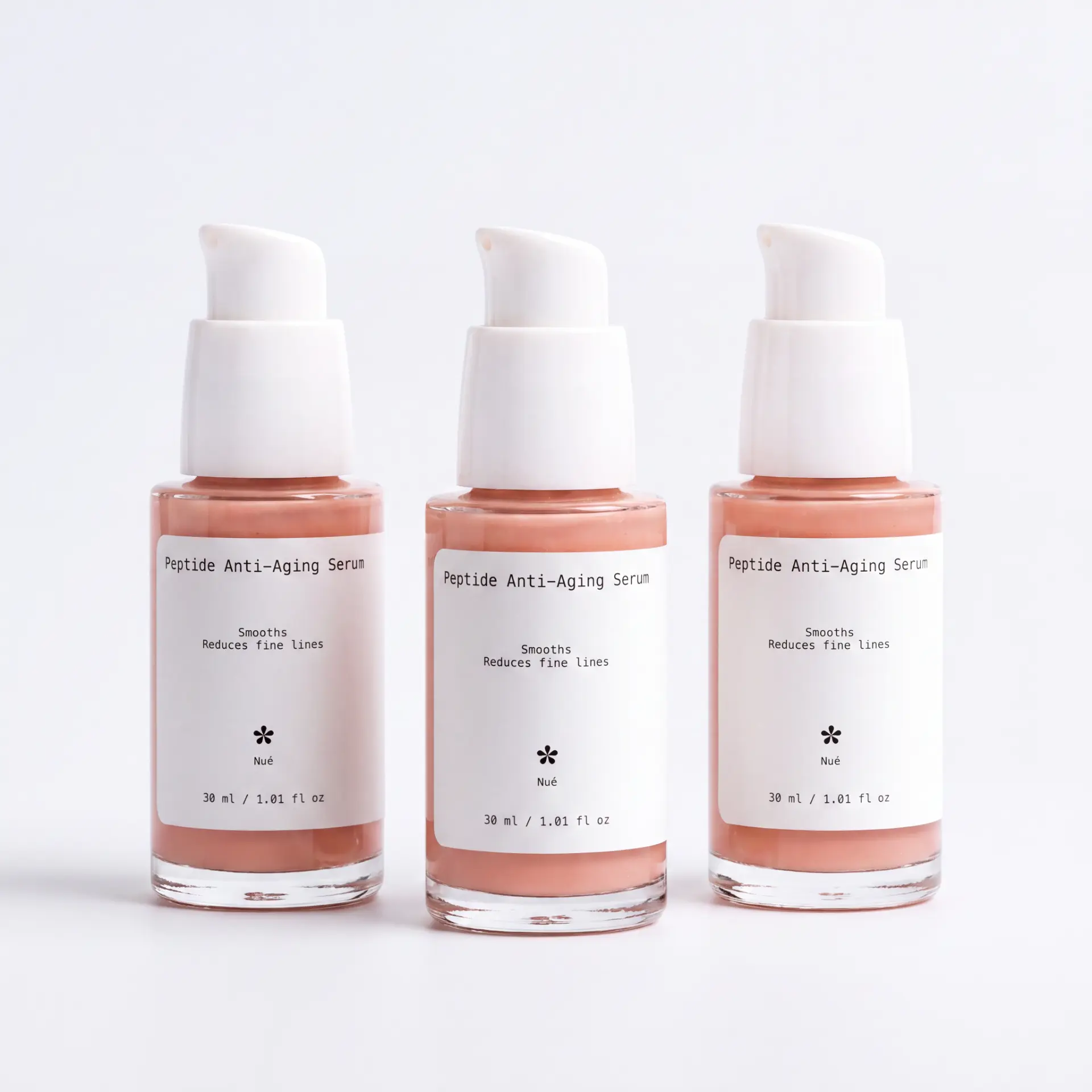 3 Bottles of Nué serum