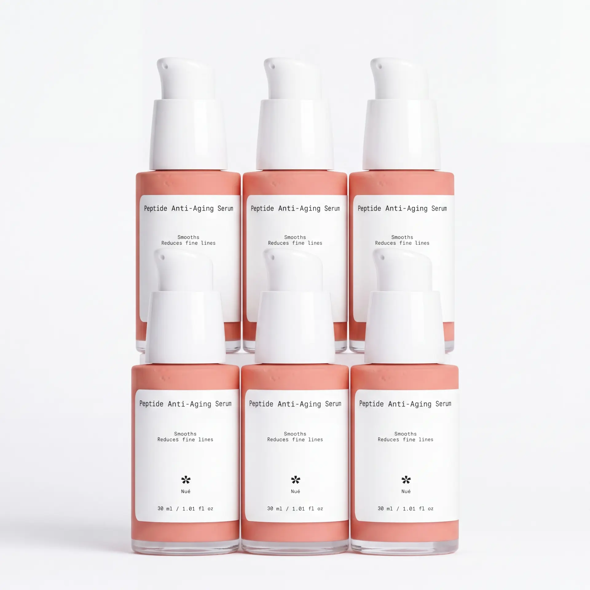 6 Bottles of Nué serum